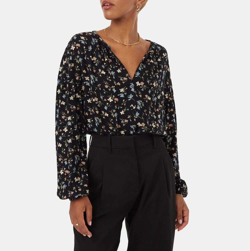 Tentree V-neck Blouse